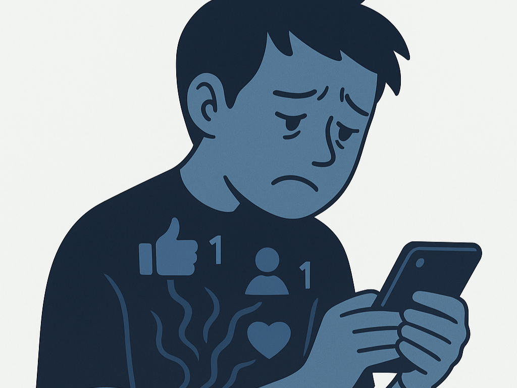 Ketika Medsos Menggerogoti Jiwa Ketika Medsos Menggerogoti Jiwa